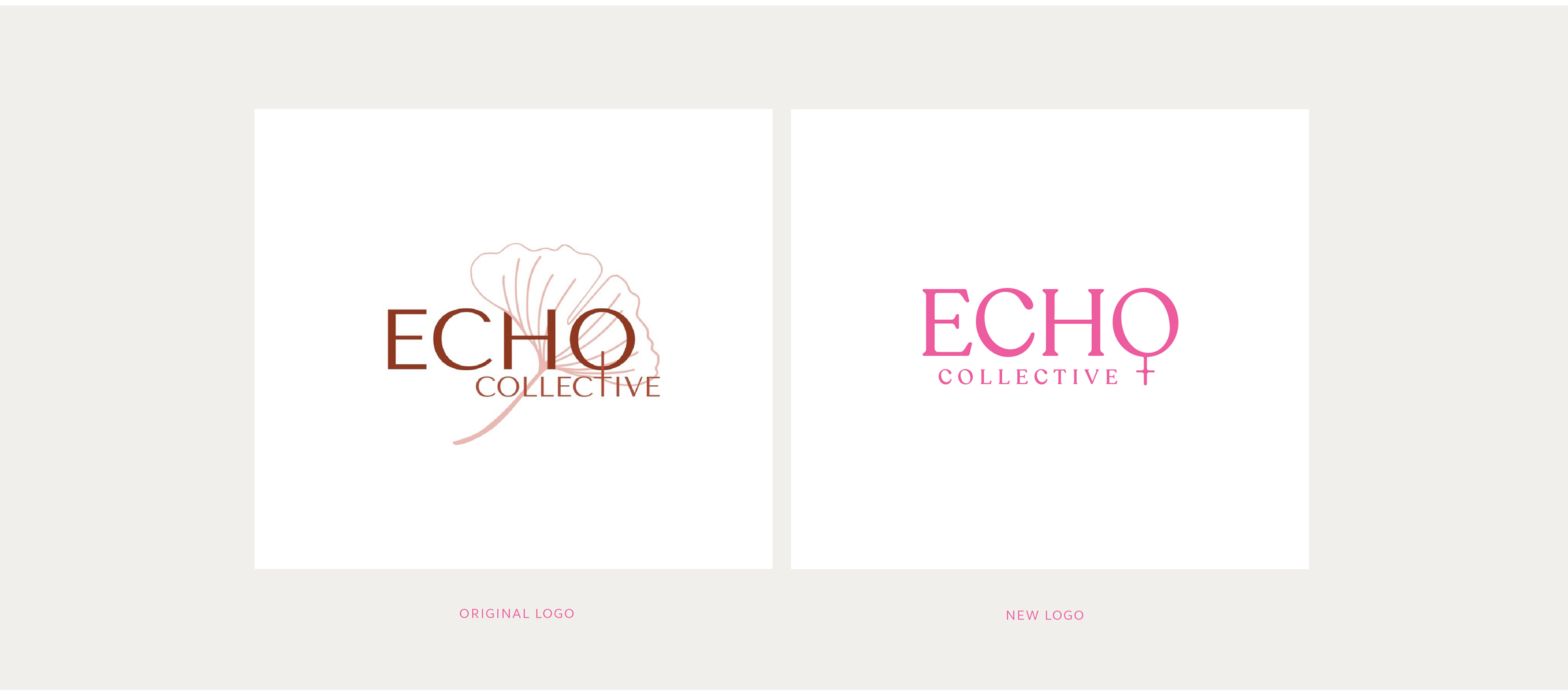 Echo Collective's new logo