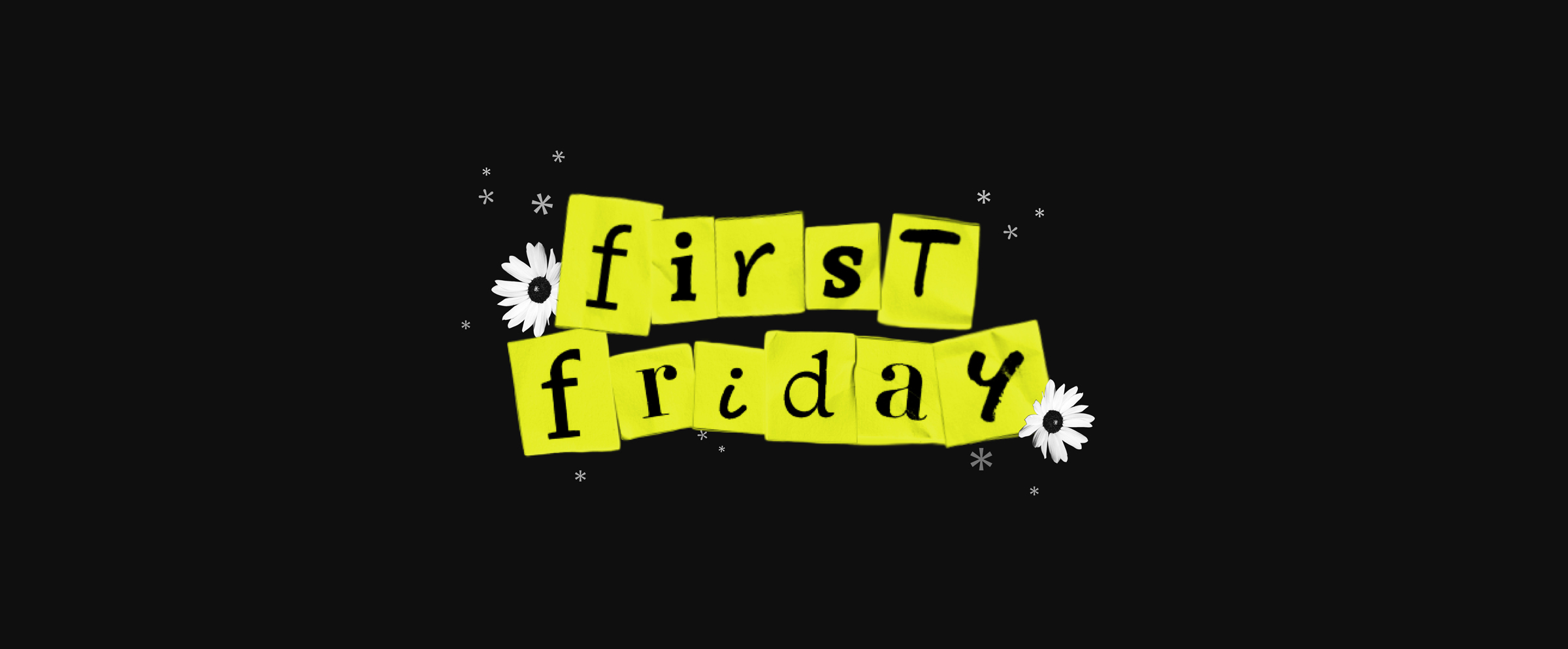First Friday Logo