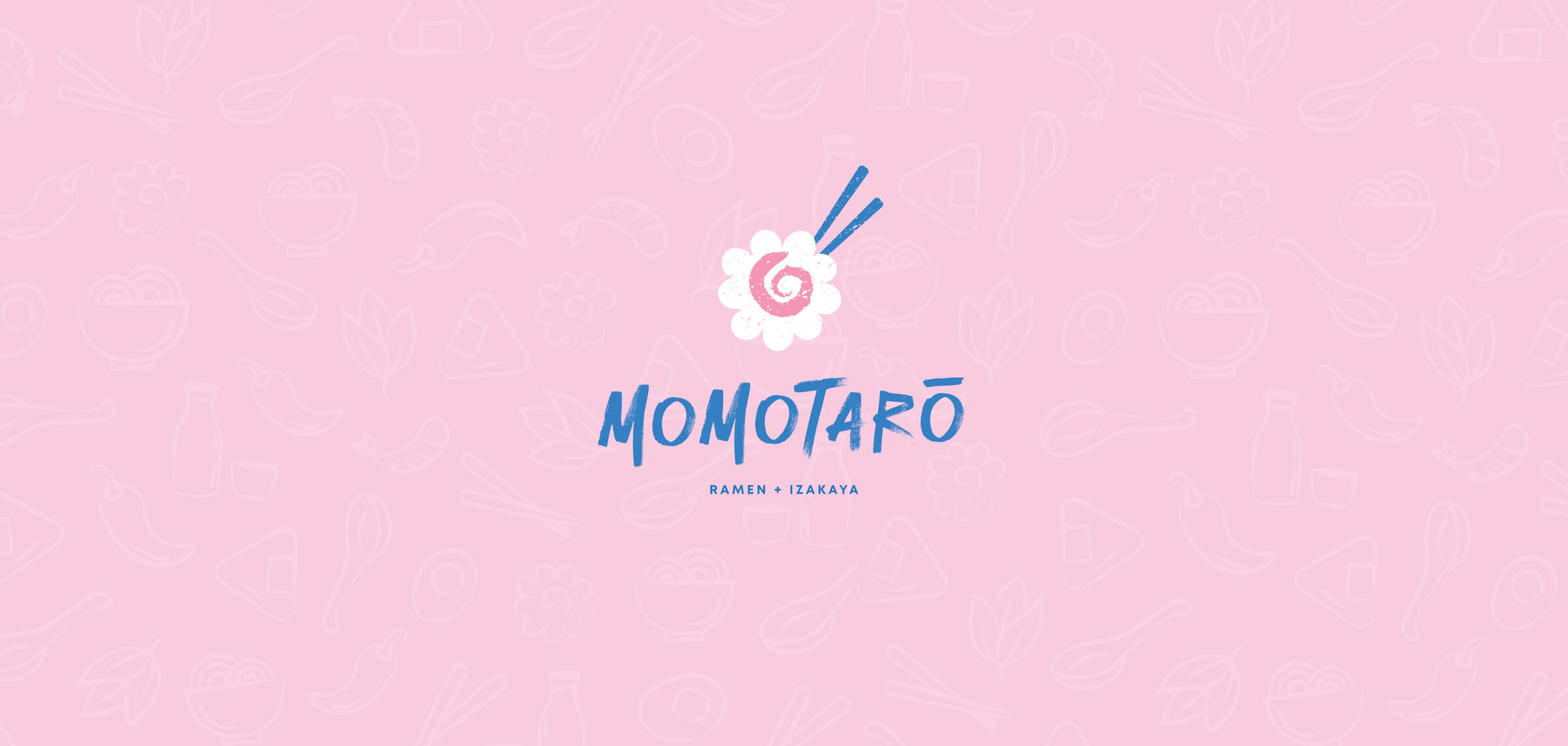 The Momotaro logo